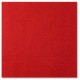 Red napkins 33x33 double ply Mebate cf 40 pcs