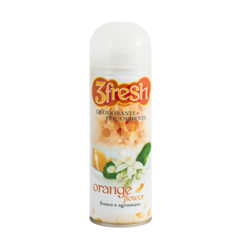 Deodorante aerosol per ambienti 3Fresh Orange Flower 400 ml