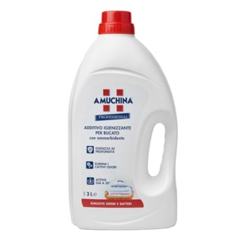Amuchina Additivo Bucato Liquido Igienizzante 3 L