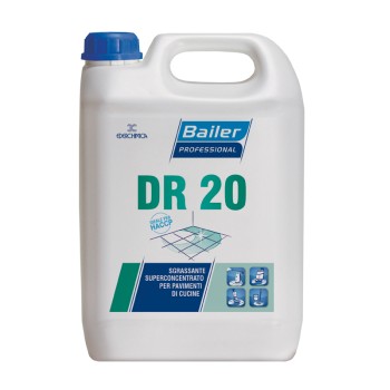 Bailer DR 20 super-concentrated degreaser for floors kg 6