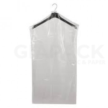  LDPE shaped coat covers available in various sizes