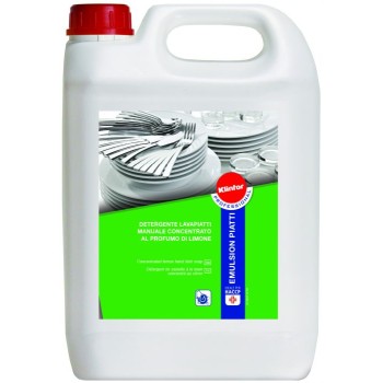 Detergente Liquido Klinfor Emulsion Piatti 5 KG