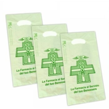 Compostable envelopes for pharmacies in various formats