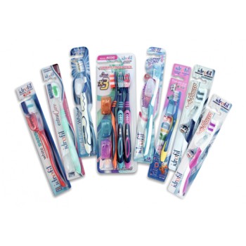 Idrofil Spazzolino AntiPlacca 12pz